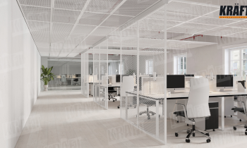 Ofis Nefes Aldığında: KRAFT MESH ile Şekillenen Mekân